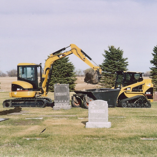 Cemetary Services - Square - Lako Excavating - Arthur ND