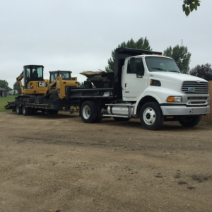 Equipment - Lako Excavating - Arthur ND