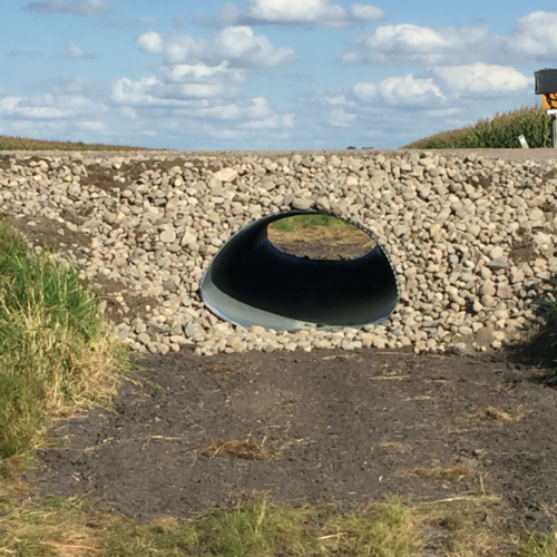 Township Road Building - Lako Excavating - Arthur ND